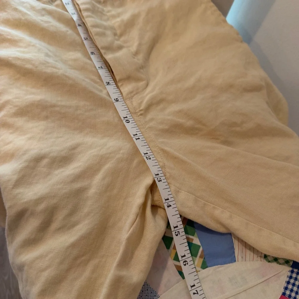 C.P. Company linen trousers